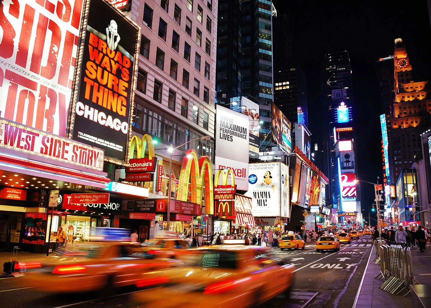 Fototapeta Manhattan | Vliesová fototapeta na zed' | 360 x 270 cm | FTNS 2473