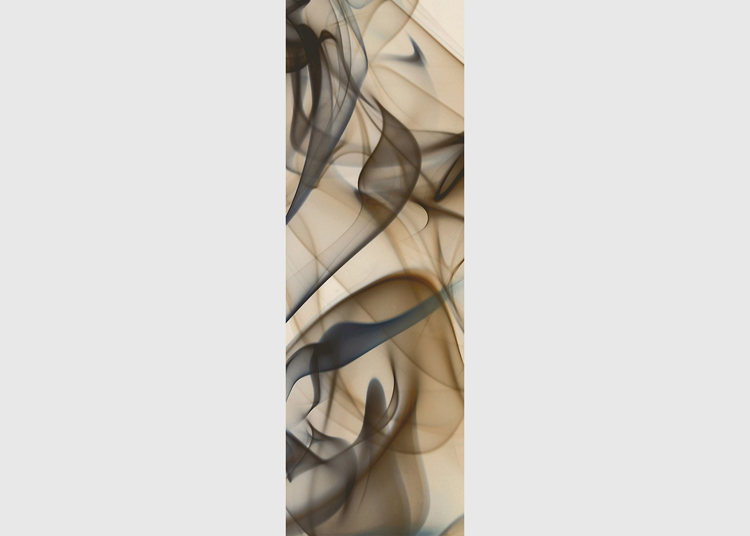 Vliesová fototapeta na zed' Kouřové Linie | 90 x 270 cm | FTNVL3705