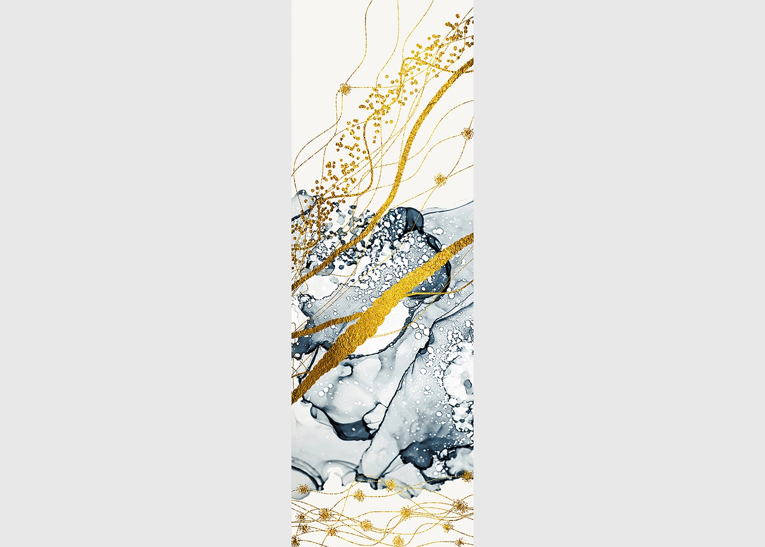 Vliesová fototapeta na zed' Abstraktní Prvky | 90 x 270 cm | FTNVL3719
