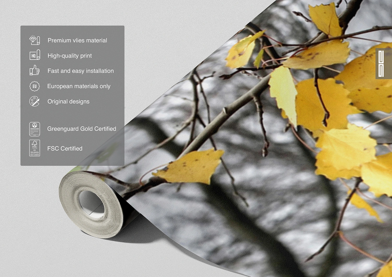 Fototapeta Podzimní Listí | Vliesová fototapeta na zed' | 360 x 270 cm | FTNXXL 0317
