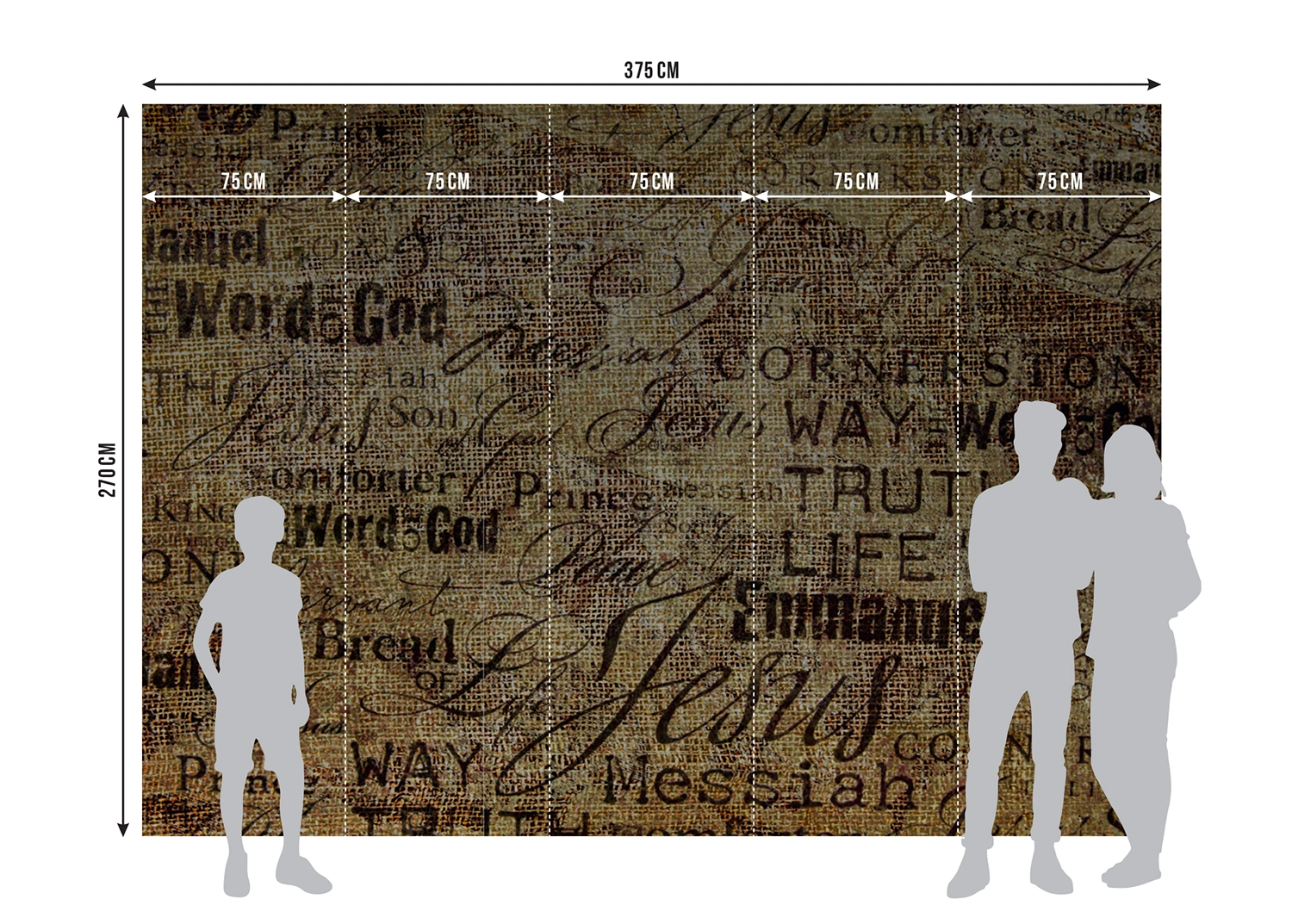 Fototapeta Plátno | Vliesová fototapeta na zed' | 360 x 270 cm | FTNXXL 0331