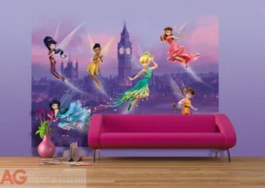 Fototapeta na zed' Disney Víly v noci | 255 x 180 cm | FTDs 1925