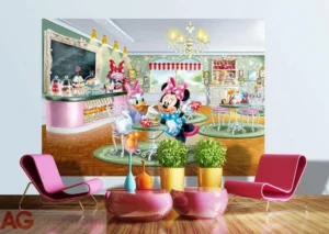 Fototapeta na zed' Minnie a Daisy | 255 x 180 cm | FTDs 1926