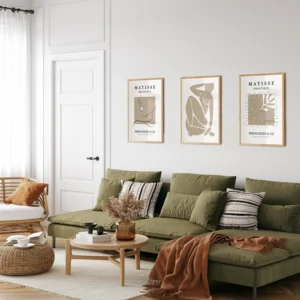 Poster Set Abstract, 3 x A3, P3 351435 - Image 6