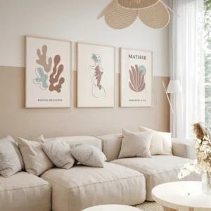 Poster Set Abstract, 3 x A3, P3 351435 - Image 2