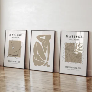 Poster Set Abstract, 3 x A3, P3 351435 - Image 4