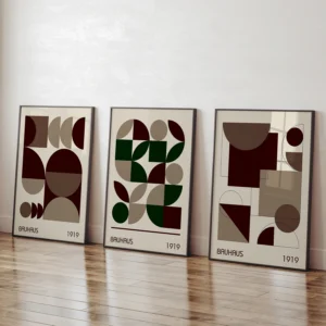Sada oboustranných plakátů Abstrakt | 3 x A3 | P3 351443 - Obrázek 7