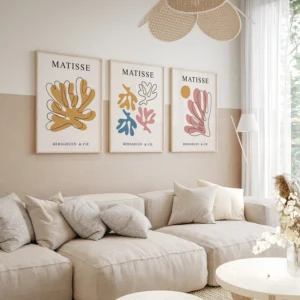 Sada oboustranných plakátů Abstrakt | 3 x A3 | P3 351451 - Obrázek 2