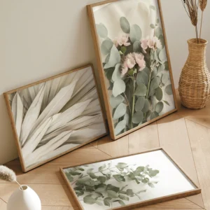 Oboustranná Sada Plakátů Botanika | 3 x 30 x 42 cm | P3 351483 - Obrázek 3