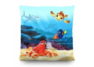 Polštářek Disney Hledá se Nemo Hluboké vody | 40 x 40 cm | CND 3113