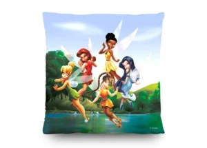 Cushion Disney Fairies Under the Rainbow, 40 x 40 cm, CND 3114