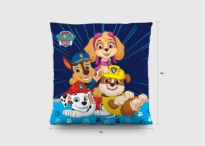 Polštářek Tlapková patrola Přátelský tým | 40 x 40 cm | CND 3509 - Obrázek 4