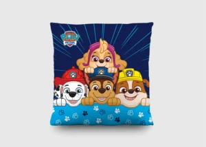 Polštářek Tlapková patrola Přátelský tým | 40 x 40 cm | CND 3509