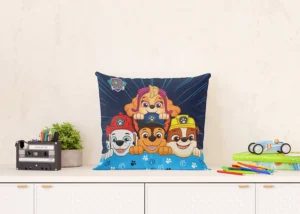 Polštářek Tlapková patrola Přátelský tým | 40 x 40 cm | CND 3509 - Obrázek 2