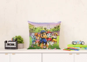 Polštářek Tlapková patrola Hra na hřišti | 40 x 40 cm | CND 3515 - Obrázek 2