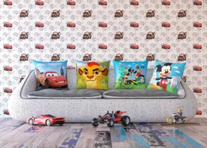 Cushion Disney Cars London, 40 x 40 cm, CND 3112 - Obrázek 4