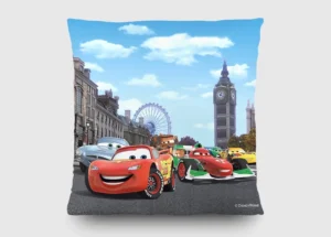 Cushion Disney Cars London, 40 x 40 cm, CND 3112 - Obrázek 2