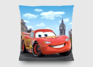 Cushion Disney Cars London, 40 x 40 cm, CND 3112
