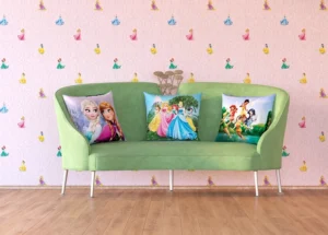 Polštářek Disney Ledové království Klasik | 40 x 40 cm | CND 3115 - Obrázek 3