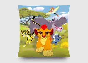 Polštářek Disney Lví hlídka | 40 x 40 cm | CND 3116