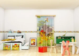 Polštářek Disney Lví hlídka | 40 x 40 cm | CND 3116 - Obrázek 3