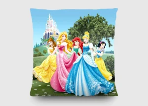 Polštářek Disney Princezny | 40 x 40 cm | CND 3118