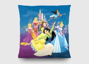 Cushion Disney all Princesses, 40 x 40 cm, CND 3123 - Obrázek 2