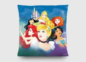 Cushion Disney all Princesses, 40 x 40 cm, CND 3123