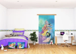 Cushion Disney all Princesses, 40 x 40 cm, CND 3123 - Obrázek 3