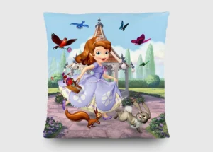 Cushion Disney Sofia the First, 40 x 40 cm, CND 3128 - Obrázek 2