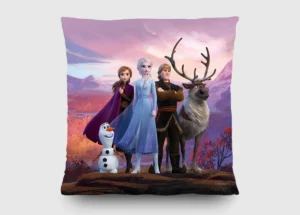 Cushion Disney Frozen in the Forest, 40 x 40 cm, CND 3129 - Obrázek 2
