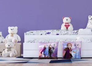 Cushion Disney Frozen in the Forest, 40 x 40 cm, CND 3129 - Obrázek 3