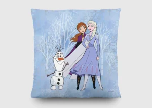 Cushion Disney Frozen Cartoon Characters, 40 x 40 cm, CND 3130 - Obrázek 2