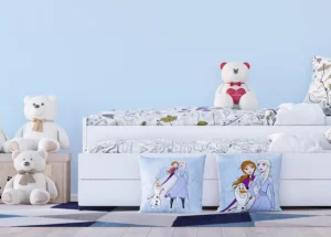 Cushion Disney Frozen Cartoon Characters, 40 x 40 cm, CND 3130 - Obrázek 3