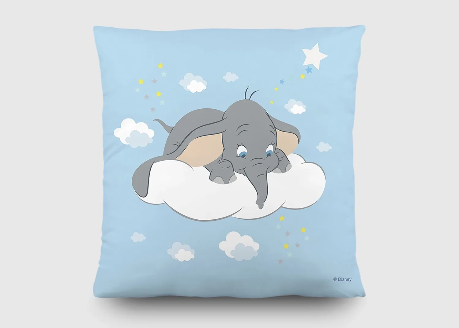 CND_3132_FRONT_PILLOW-1.webp Polštářek Disney Dumbo | 40 x 40 cm | CND 3132 - Obrázek 1