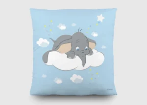 Cushion Disney Dumbo, 40 x 40 cm, CND 3132