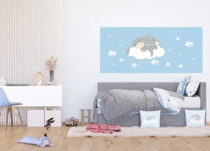 Cushion Disney Dumbo, 40 x 40 cm, CND 3132 - Obrázek 3