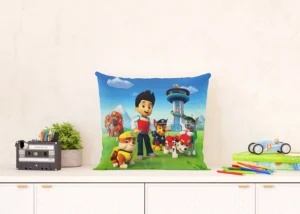 Dekorativní polštářek Tlapková Patrola | 40 x 40 cm | CND 3136 - Obrázek 2