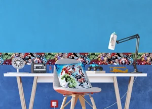 Polštářek Marvel Avengers Připraveni k boji | 40 x 40 cm | CND 3137 - Obrázek 3