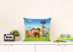 Dekorativní polštářek Tlapková Patrola | 40 x 40 cm | CND 3141 - Obrázek 2