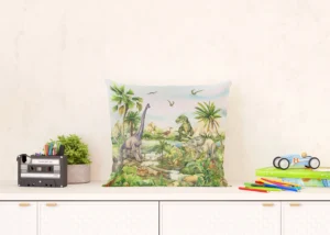 Dekorativní polštářek Dino | 40 x 40 cm | CND 3145 - Obrázek 2