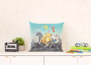 Dekorativní polštářek Medvídek | 40 x 40 cm | CND 3151 - Obrázek 2