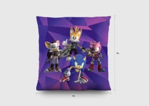 Polštářek Sonic Prime | 40 x 40 cm | CND 3170 - Obrázek 4