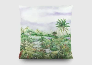 Dekorativní polštářek Dino | 40 x 40 cm | CND 3145 - Obrázek 3