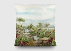 Dekorativní polštářek Džungle | 40 x 40 cm | CND 3149 - Obrázek 3