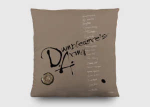 Cushion Harry Potter Dumbledore's Army, 40 x 40 cm, CND 3155 - Obrázek 2