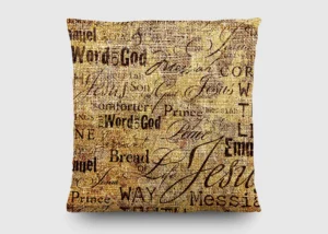 Cushion Canvas, 45 x 45 cm, CN 3600 - Image 2