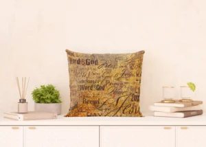 Cushion Canvas, 45 x 45 cm, CN 3600 - Image 6