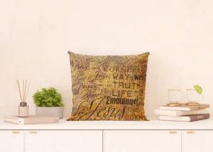 Cushion Canvas, 45 x 45 cm, CN 3600 - Image 5