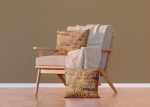 Cushion Canvas, 45 x 45 cm, CN 3600 - Image 4